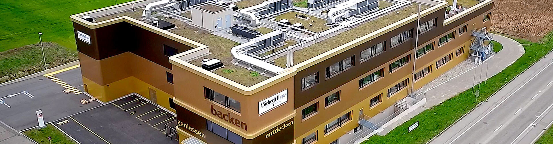 Infrastruktur mit Minergie Baustandard